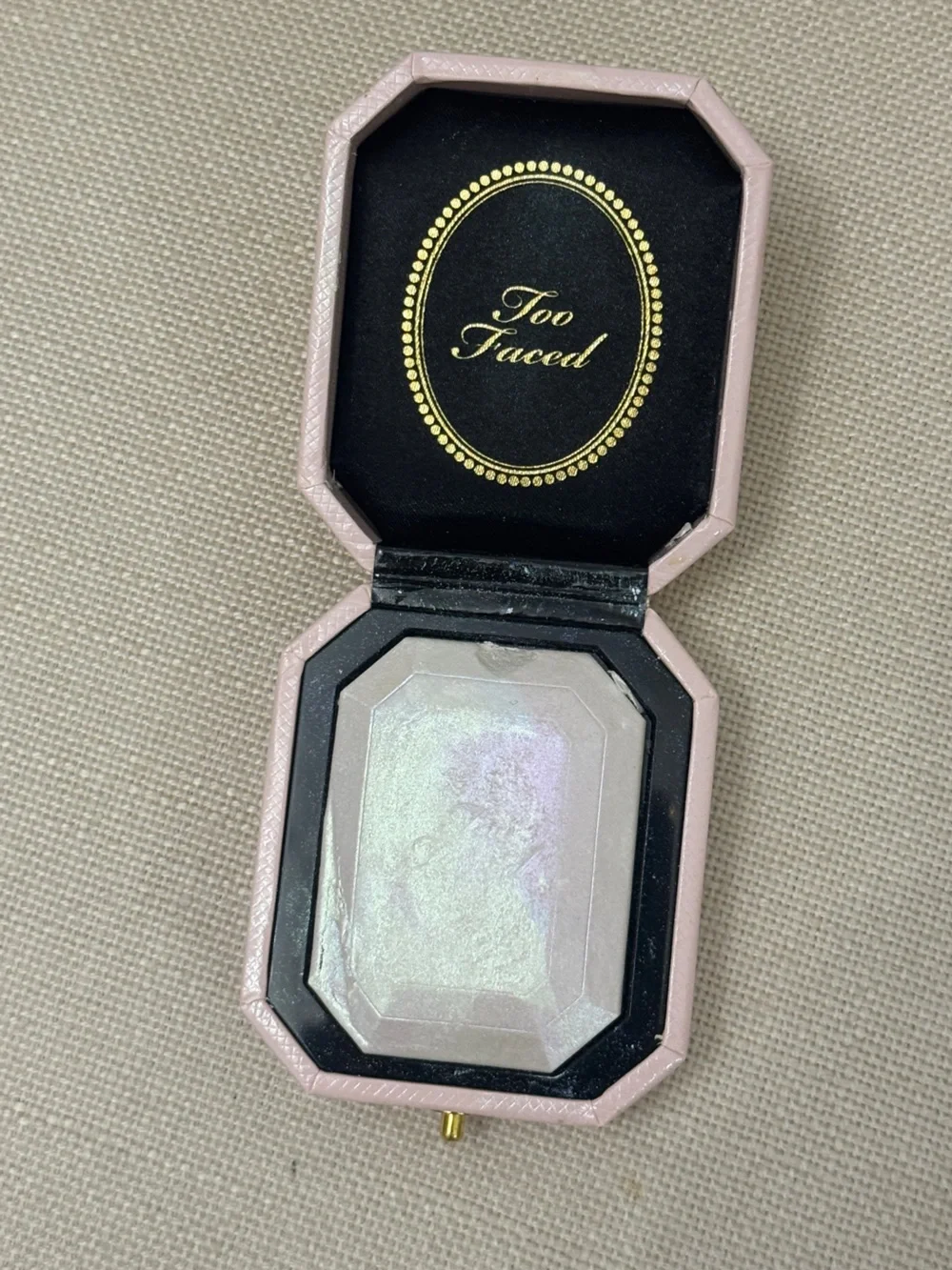 Too Faced diamond fire highlighter